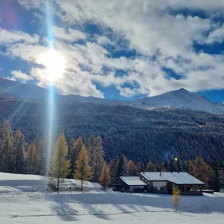 Chasa Al Battaporta Hotell Tschierv Exteriör bild