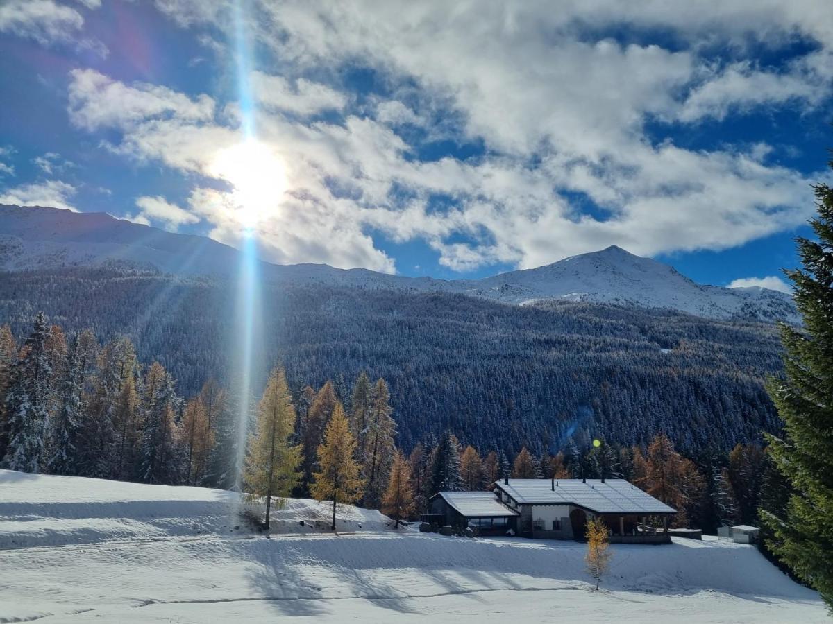 Chasa Al Battaporta Hotell Tschierv Exteriör bild